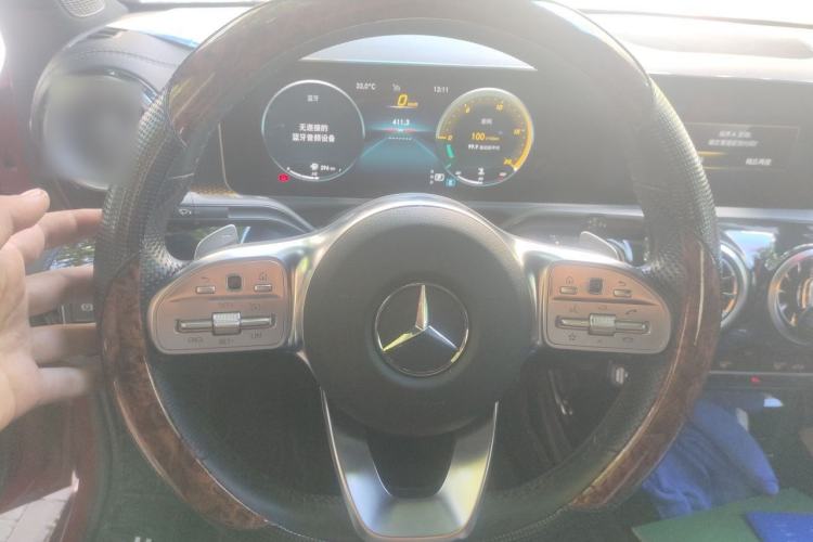 Used Mercedes-Benz A-Class 2019 A 180 L Sport Sedan Steering Wheel