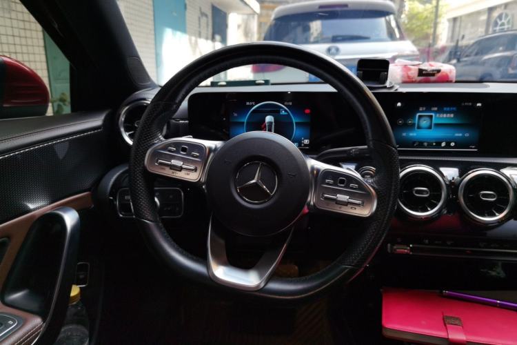 Used Mercedes-Benz A-Class 2019 A 180 L Sport Sedan Steering Wheel