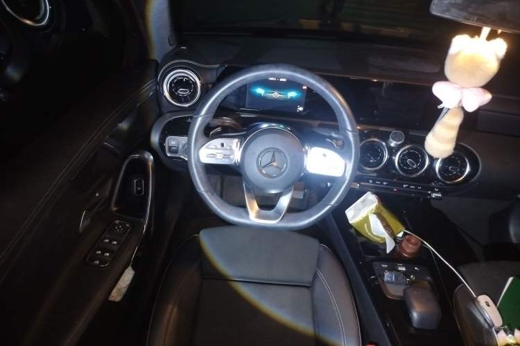 Used Mercedes-Benz A-Class 2019 A 180 L Sport Sedan Steering Wheel
