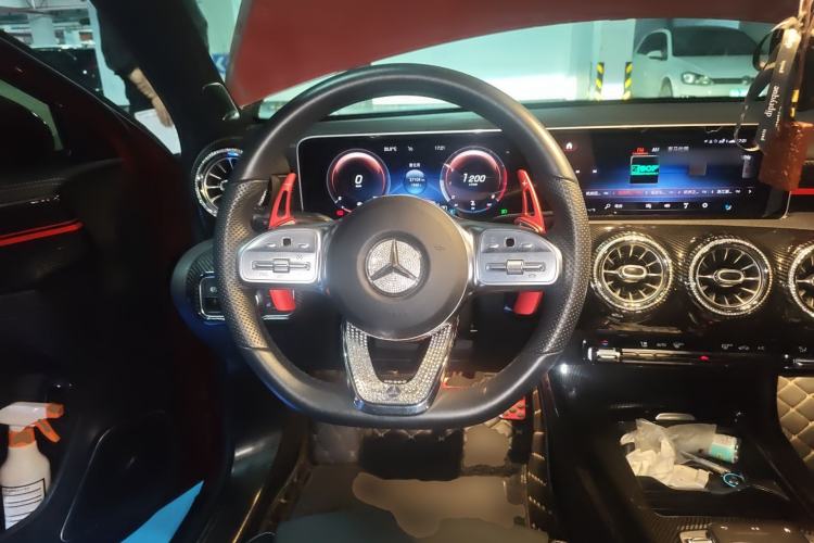 Used Mercedes-Benz A-Class 2019 A 200 L Sport Sedan Steering Wheel