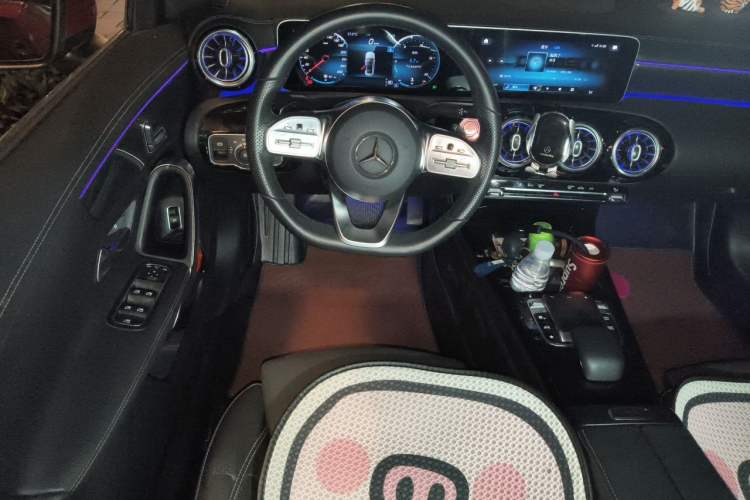 Used Mercedes-Benz A-Class 2019 Restyled A 200 L Sport Sedan Steering Wheel