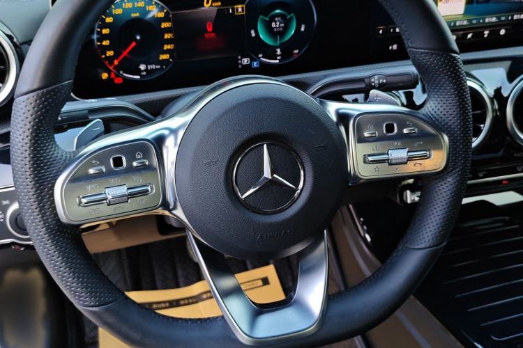 Used Mercedes-Benz A-Class 2019 Restyled A 200 L Sport Sedan Steering Wheel