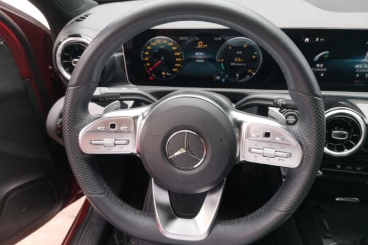 Used Mercedes-Benz A-Class 2019 A 200 L Sport Sedan Steering Wheel