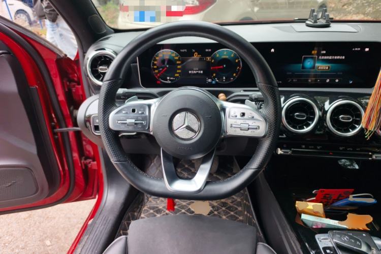Used Mercedes-Benz A-Class 2019 A 200 L Sport Sedan Steering Wheel