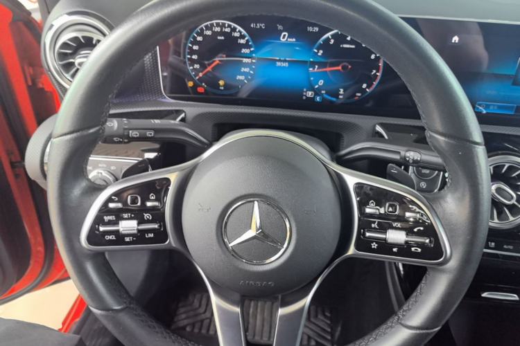 Used Mercedes-Benz A-Class 2019 A 200 Dynamic Edition Steering Wheel