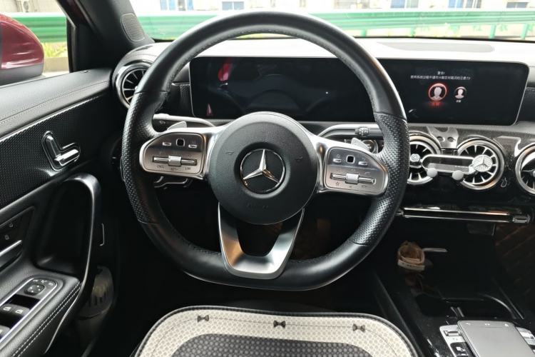 Used Mercedes-Benz A-Class 2019 Restyled A 200 L Sport Sedan Steering Wheel
