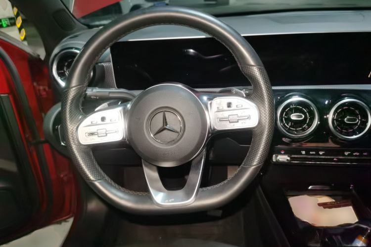 Used Mercedes-Benz A-Class 2019 A 200 L Sport Sedan Steering Wheel