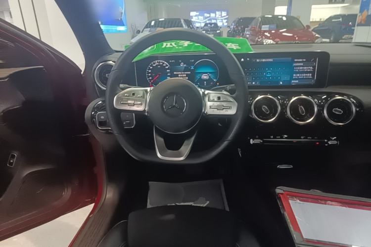 Used Mercedes-Benz A-Class 2019 A 200 L Sport Sedan Steering Wheel