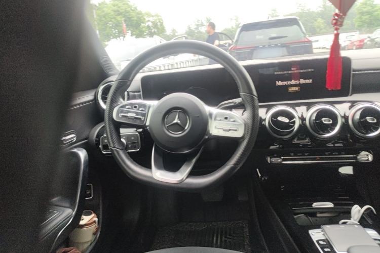 Used Mercedes-Benz A-Class 2019 A 200 L Sport Sedan Steering Wheel