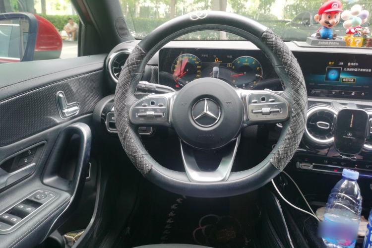 Used Mercedes-Benz A-Class 2019 Restyled A 200 L Sport Sedan Steering Wheel