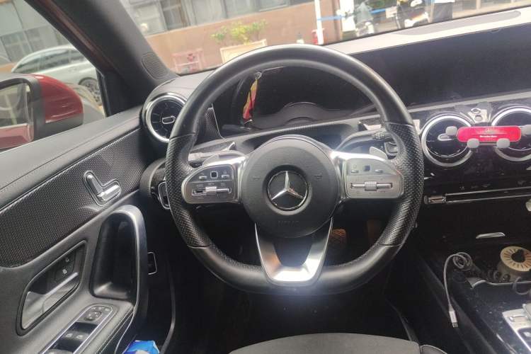 Used Mercedes-Benz A-Class 2019 A 200 L Sport Sedan Steering Wheel