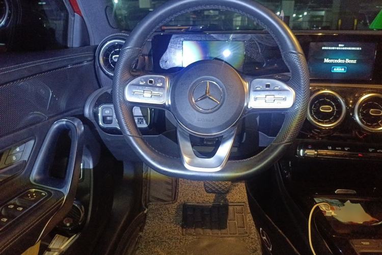 Used Mercedes-Benz A-Class 2019 A 180 L Sport Sedan Steering Wheel