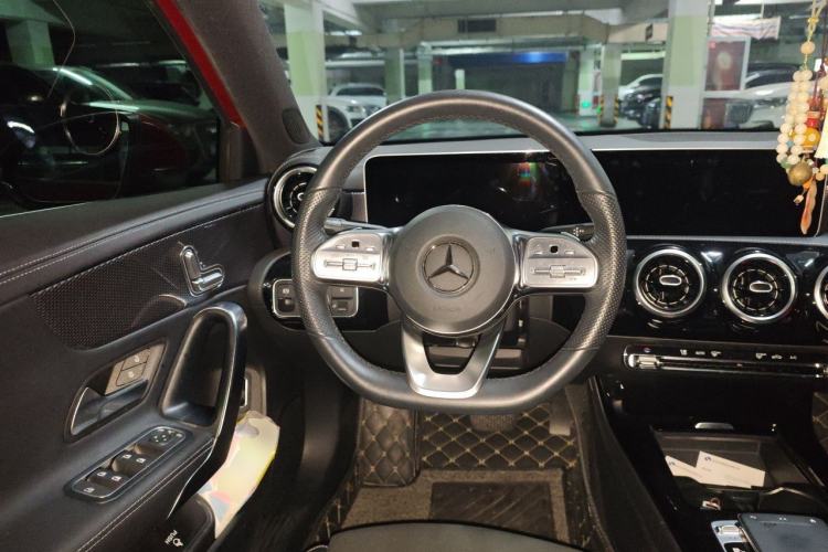 Used Mercedes-Benz A-Class 2019 A 200 L Sport Sedan Steering Wheel