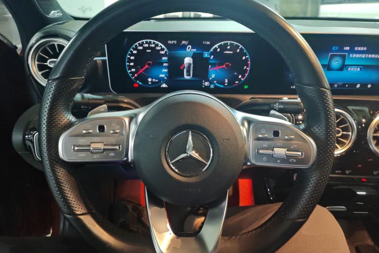 Used Mercedes-Benz A-Class 2019 A 200 L Sport Sedan Steering Wheel