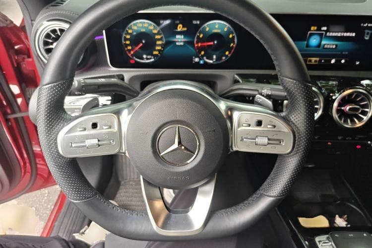 Used Mercedes-Benz A-Class 2019 A 200 L Sport Sedan Steering Wheel