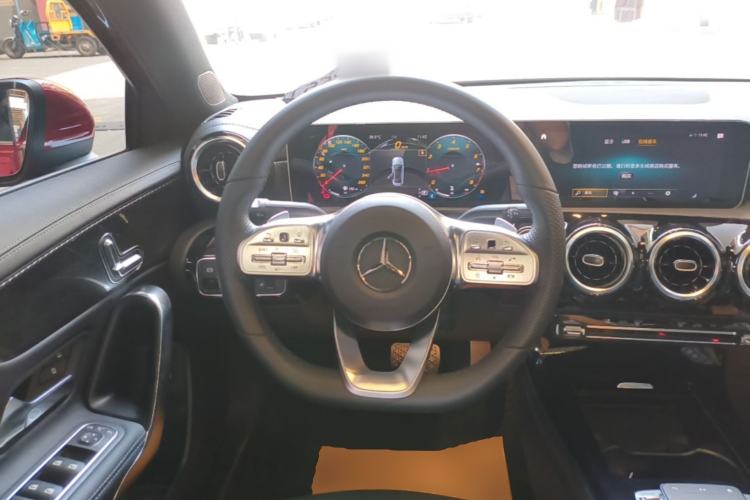 Used Mercedes-Benz A-Class 2019 A 200 L Sport Sedan Steering Wheel