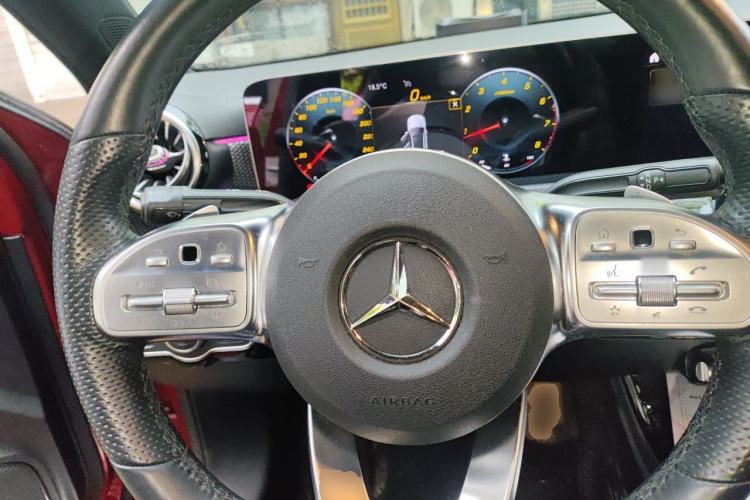 Used Mercedes-Benz A-Class 2019 A 200 L Sport Sedan Steering Wheel