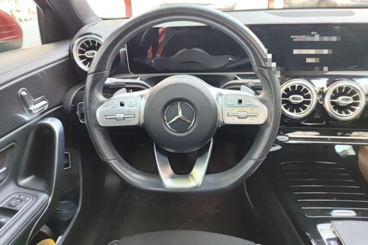 Used Mercedes-Benz A-Class 2019 Restyled A 200 L Sport Sedan Steering Wheel