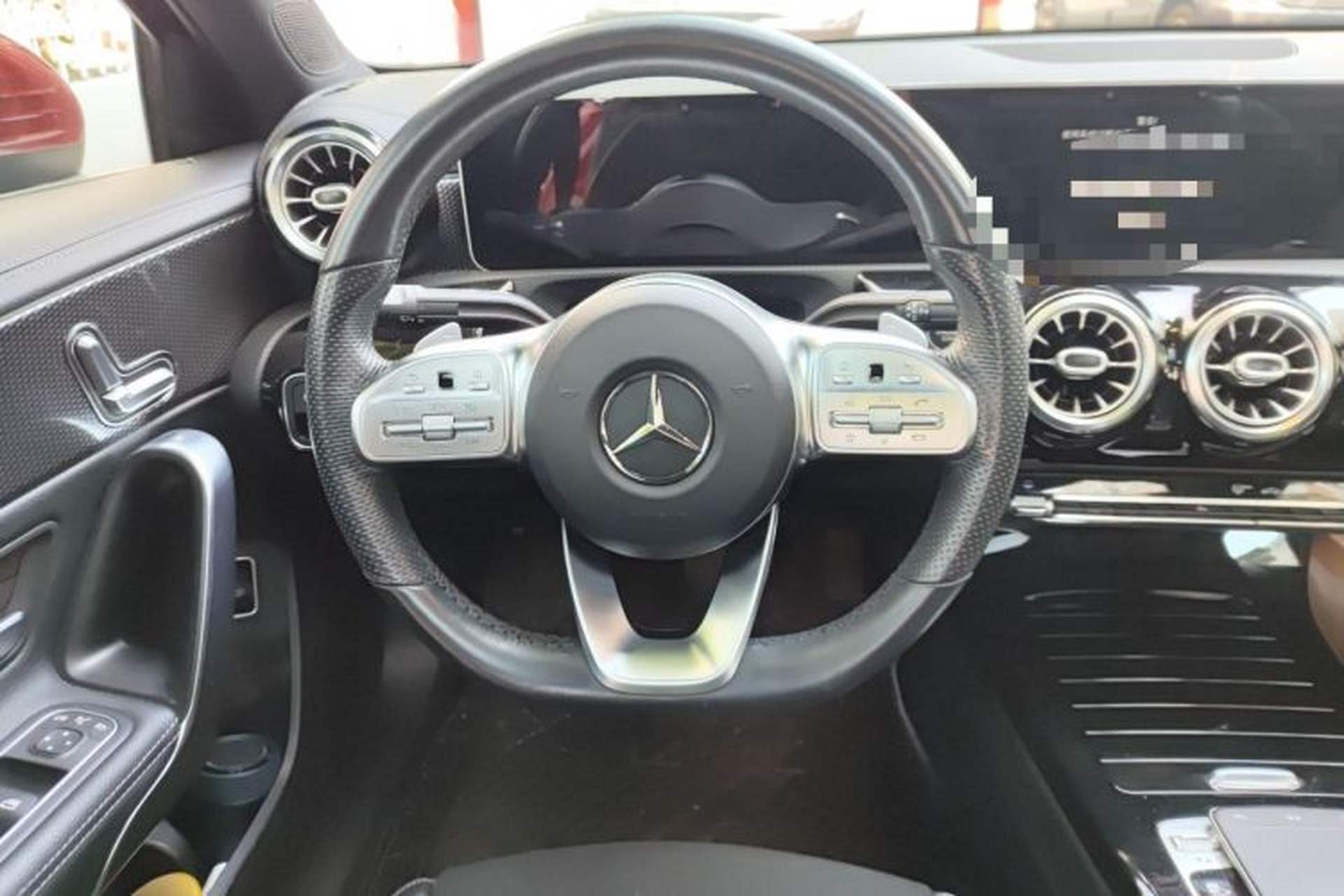 Used Mercedes-Benz A-Class 2019 Restyled A 200 L Sport Sedan Steering Wheel