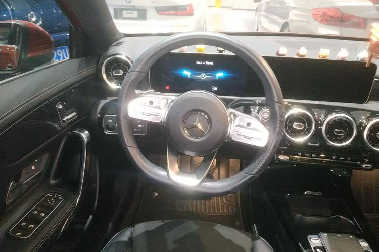 Used Mercedes-Benz A-Class 2019 A 200 L Sport Sedan Steering Wheel