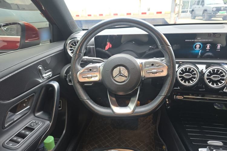 Used Mercedes-Benz A-Class 2019 A 200 L Sport Sedan Steering Wheel