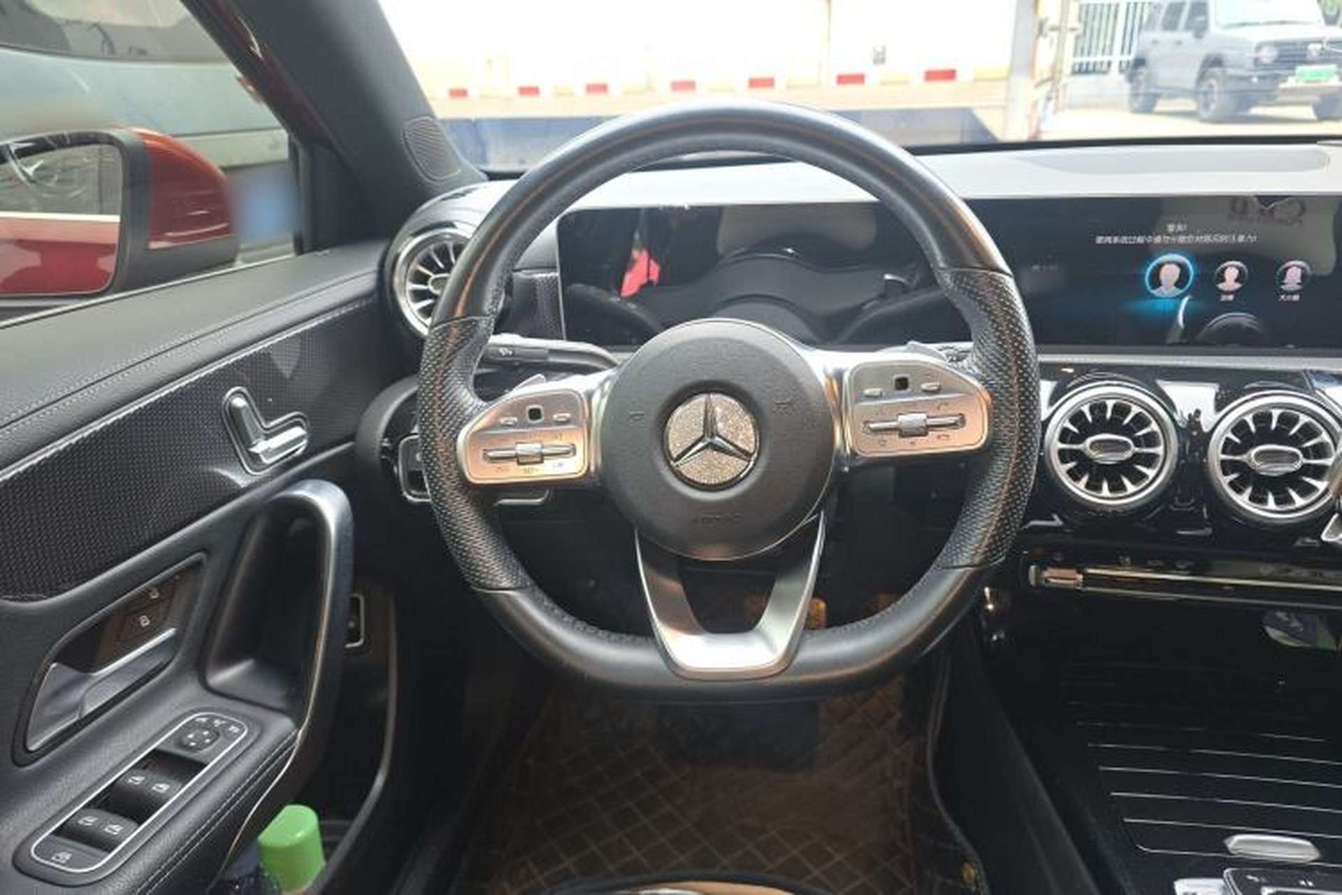 Used Mercedes-Benz A-Class 2019 A 200 L Sport Sedan Steering Wheel