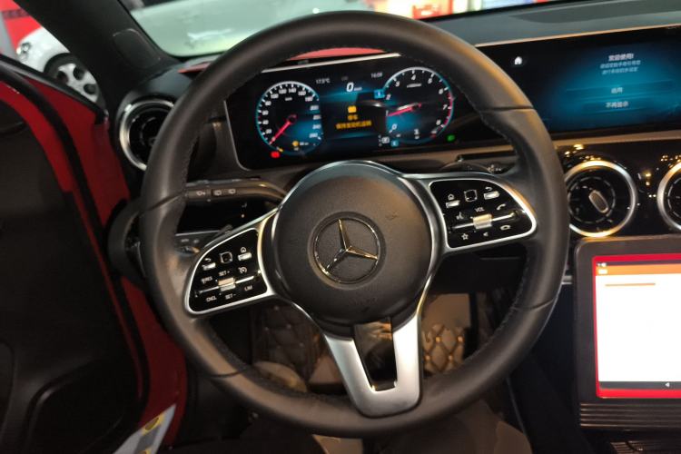 Used Mercedes-Benz A-Class 2019 A 200 Dynamic Edition Steering Wheel