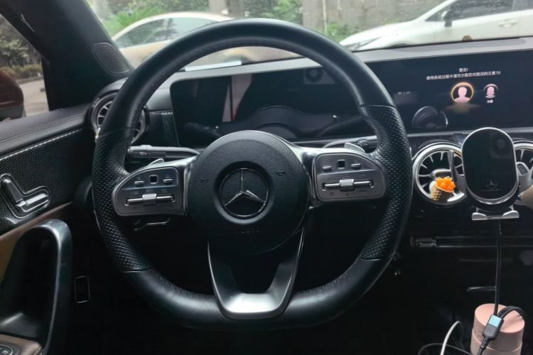 Used Mercedes-Benz A-Class 2019 Restyled A 200 L Sport Sedan Steering Wheel