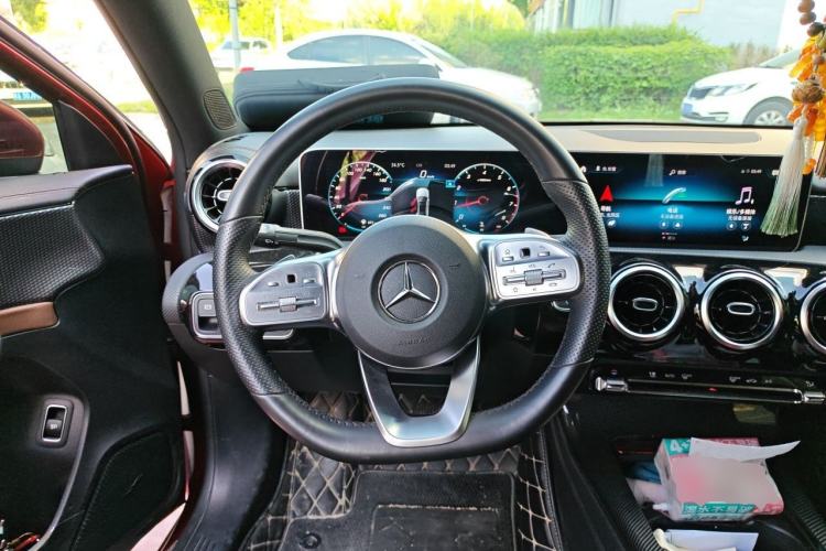 Used Mercedes-Benz A-Class 2019 A 200 L Sport Sedan Steering Wheel
