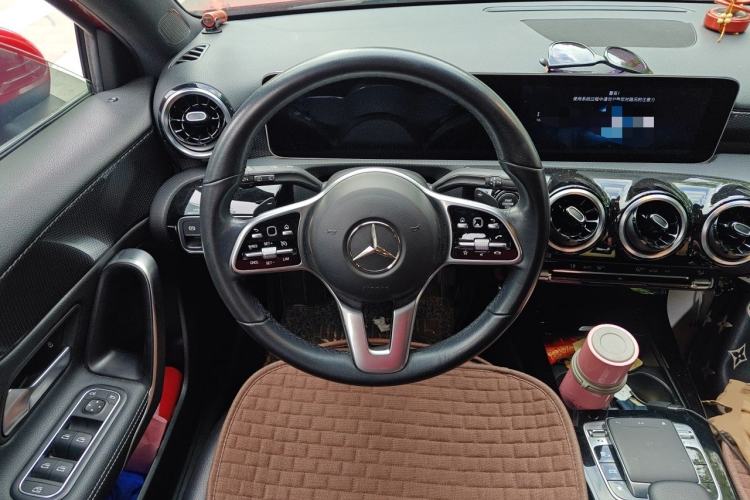 Used Mercedes-Benz A-Class 2019 A 200 Dynamic Edition Steering Wheel