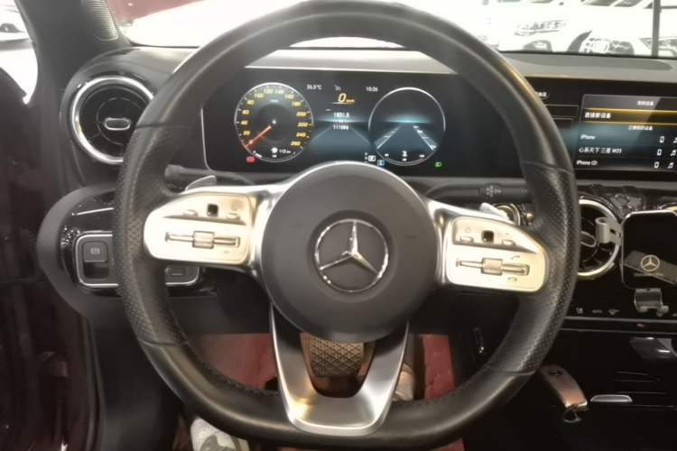 Used Mercedes-Benz A-Class 2019 A 200 L Sport Sedan Steering Wheel