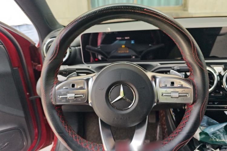 Used Mercedes-Benz A-Class 2019 A 200 L Sport Sedan Steering Wheel