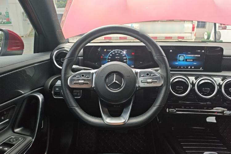 Used Mercedes-Benz A-Class 2019 A 180 L Sport Sedan Steering Wheel