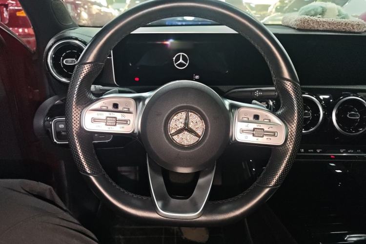 Used Mercedes-Benz A-Class 2019 A 200 L Sport Sedan Steering Wheel