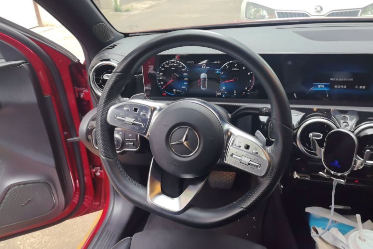 Used Mercedes-Benz A-Class 2019 A 200 L Sport Sedan Steering Wheel