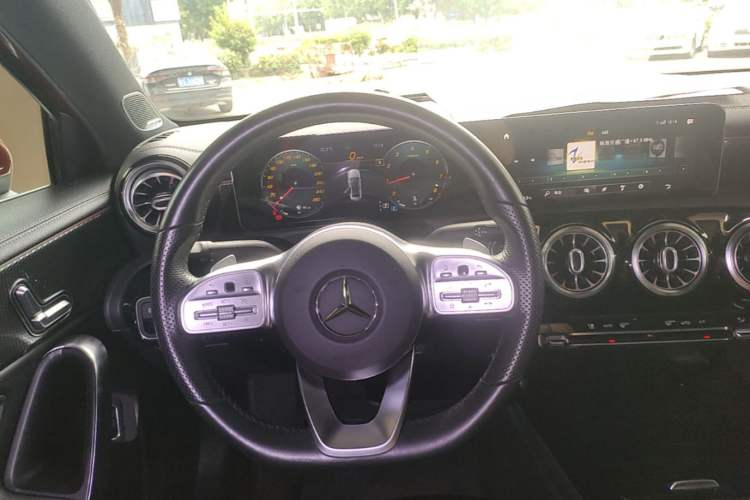 Used Mercedes-Benz A-Class 2019 A 200 L Sport Sedan Steering Wheel