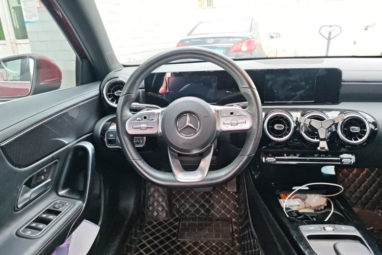 Used Mercedes-Benz A-Class 2019 A 180 L Sport Sedan Steering Wheel