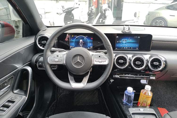 Used Mercedes-Benz A-Class 2019 A 180 L Sport Sedan Steering Wheel