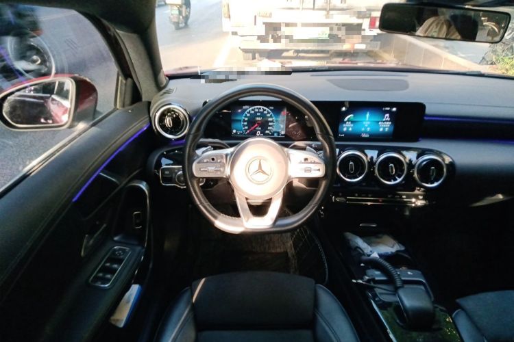 Used Mercedes-Benz A-Class 2019 A 180 L Sport Sedan Steering Wheel