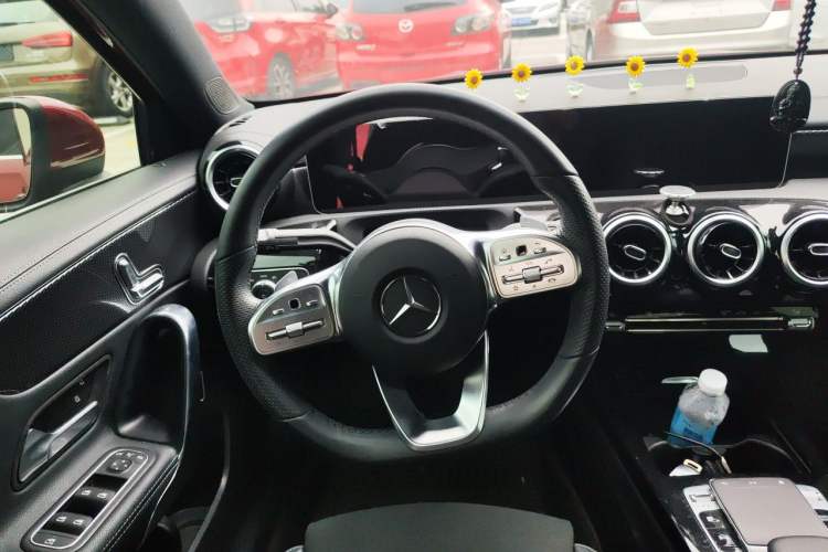 Used Mercedes-Benz A-Class 2019 Restyled A 200 L Sport Sedan Steering Wheel