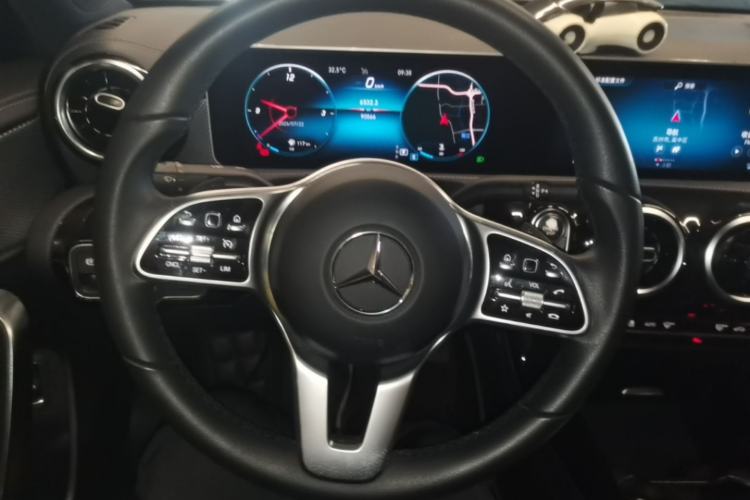 Used Mercedes-Benz A-Class 2019 A 200 L Steering Wheel