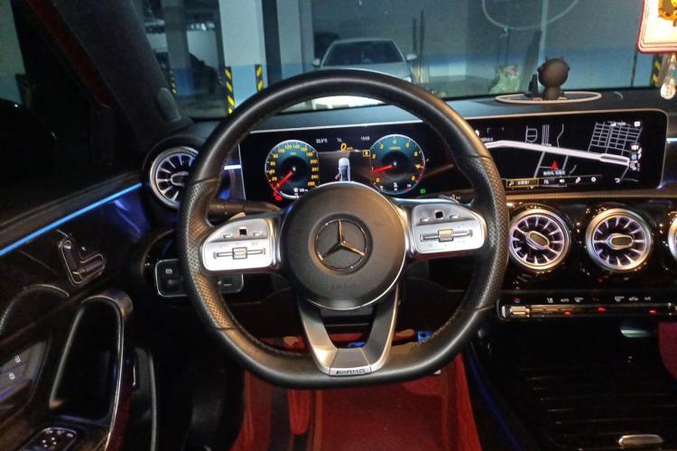 Used Mercedes-Benz A-Class 2019 A 200 L Sport Sedan Steering Wheel