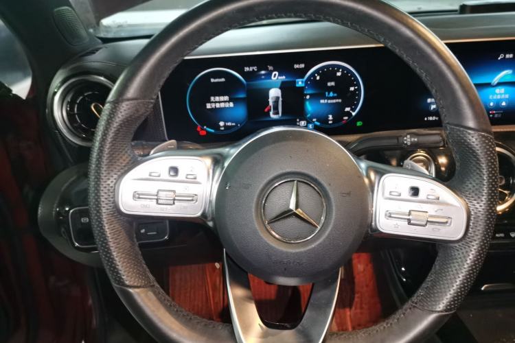 Used Mercedes-Benz A-Class 2019 A 200 L Sport Sedan Steering Wheel