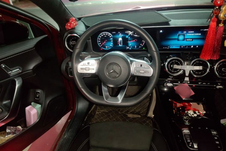 Used Mercedes-Benz A-Class 2019 A 200 L Sport Sedan Steering Wheel