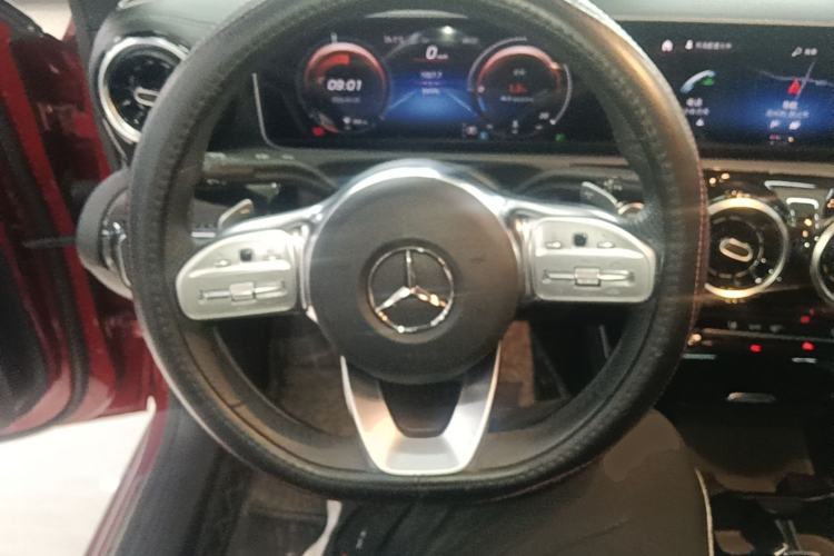 Used Mercedes-Benz A-Class 2019 Restyled A 200 L Sport Sedan Steering Wheel