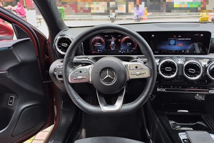 Used Mercedes-Benz A-Class 2019 A 200 L Sport Sedan Steering Wheel