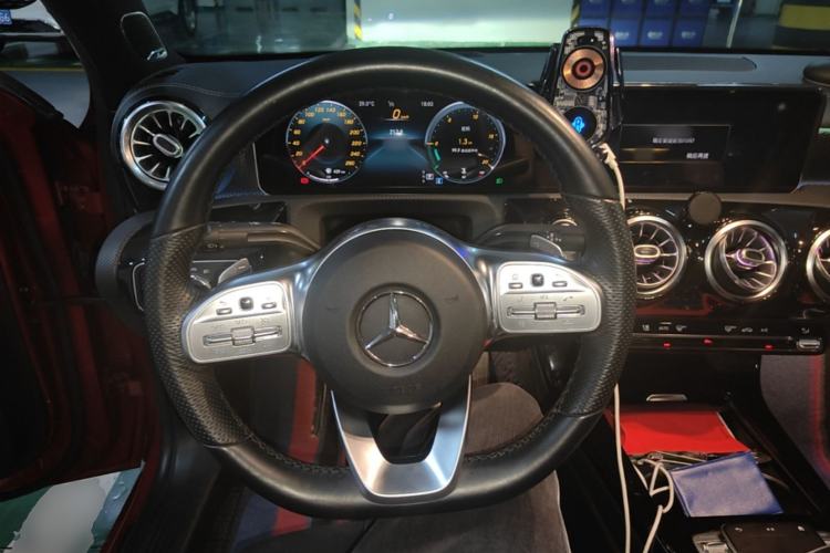 Used Mercedes-Benz A-Class 2019 A 200 L Sport Sedan Steering Wheel