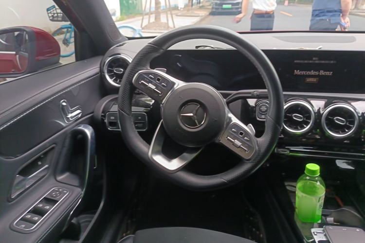 Used Mercedes-Benz A-Class 2019 A 200 L Sport Sedan Steering Wheel