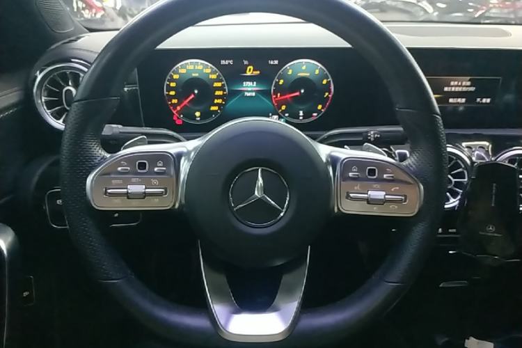 Used Mercedes-Benz A-Class 2019 A 200 L Sport Sedan Steering Wheel