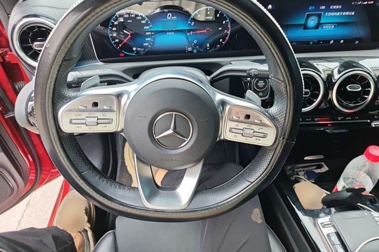 Used Mercedes-Benz A-Class 2019 A 200 L Sport Sedan Steering Wheel